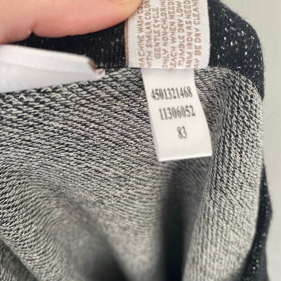 WEEKENDS by Chico’s Knit Jersey Top with zipper detail, Great condition - Picture 6 of 6